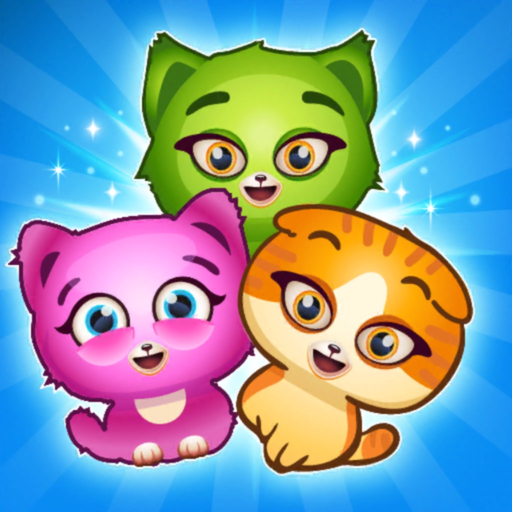 Kitten Rescue Mania app icon