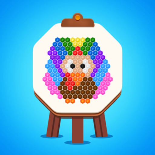 Mosaic Hex Puzzle 2 app icon