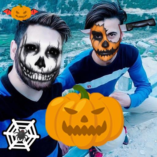 Halloween Photo Editor - Scary app icon
