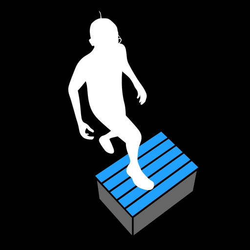 Supersonic Stepping Exercise app icon