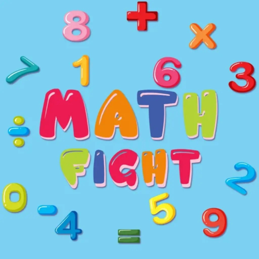 Math Class: 2 Player Math Game app icon