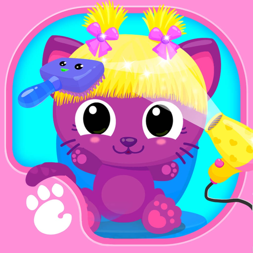 Cute & Tiny Hair Salon app icon