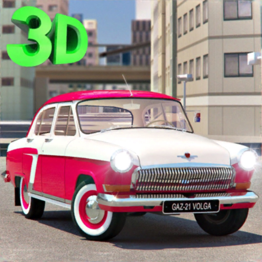 Russian cars driving simulator app icon
