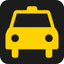 Official Foreign language TAXI icon