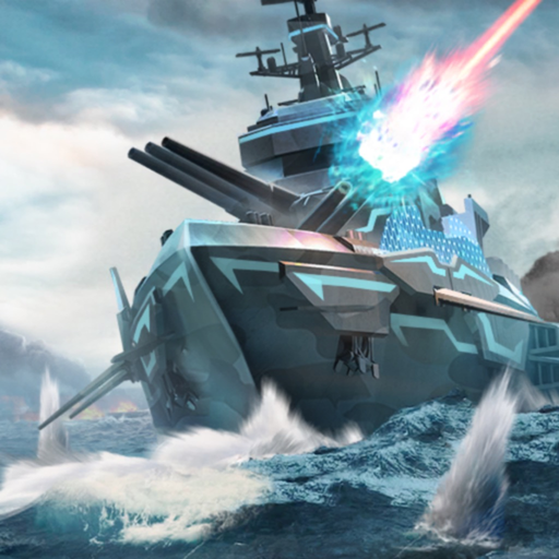 Pacific Warships: War Shooter app icon