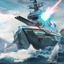 Pacific Warships: War Shooter icon