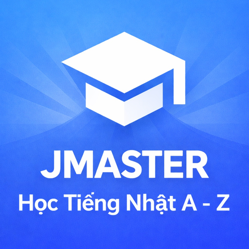 Học tiếng Nhật N5-N1 JMaster app icon