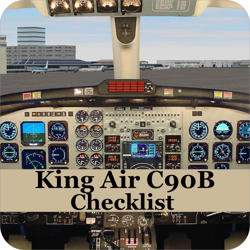 King Air C90B Checklist app icon