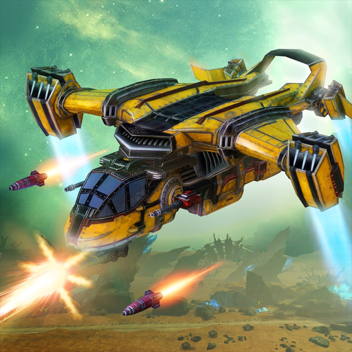 Red Siren: Space Defense app icon