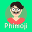 Phimoji: Emoji Stickers icon