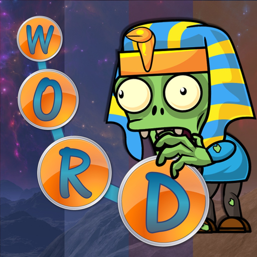 Words v Zombies - wordy puzzle app icon