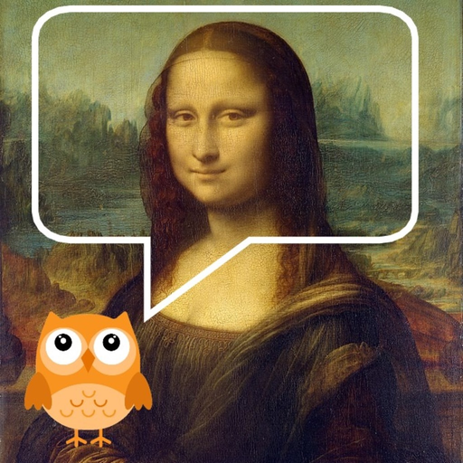Louvre Chatbot Guide app icon