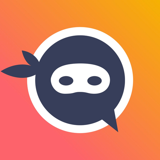 Second Phone Line Ninja Number app icon