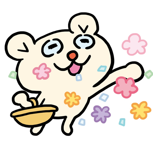Pokke Animated Stickers app icon