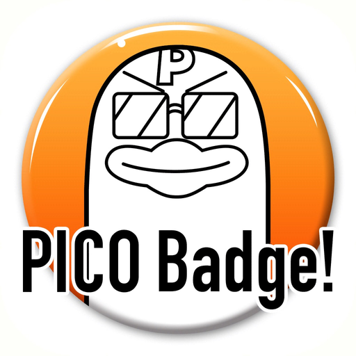 PICO Badge app icon