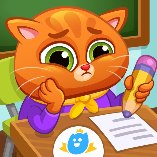 Bubbu School - Kids Learning app icon