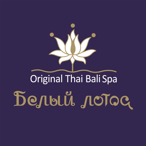 White lotus app icon