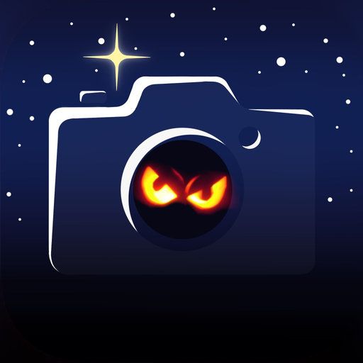 Stabilized Night Camera app icon