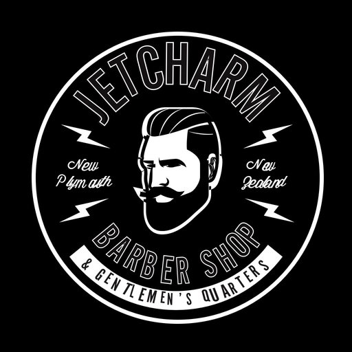 Jetcharm Barbers app icon