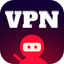 VPN iNinja - Fast & Unlimited icon