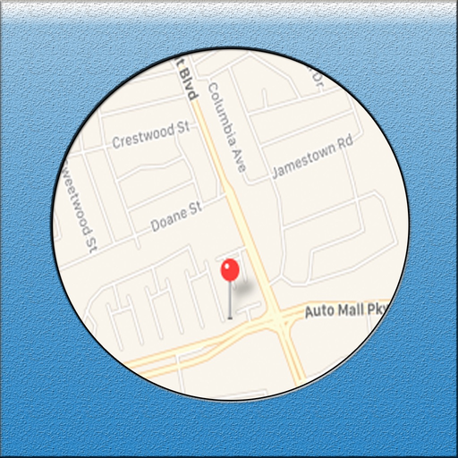 Geocode Address app icon