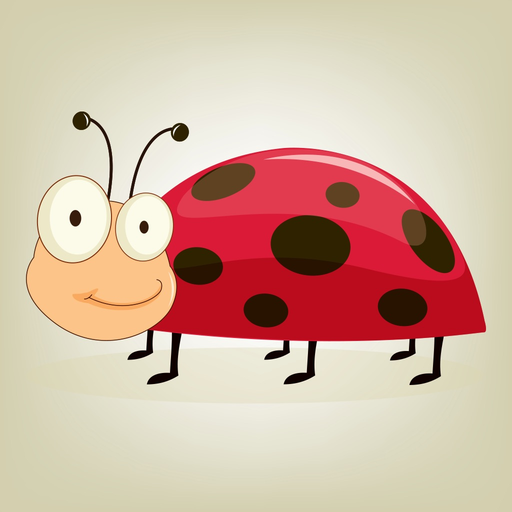 Ladybug Beetle Emojis app icon