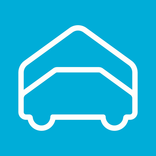 Bluspot para parquear app icon