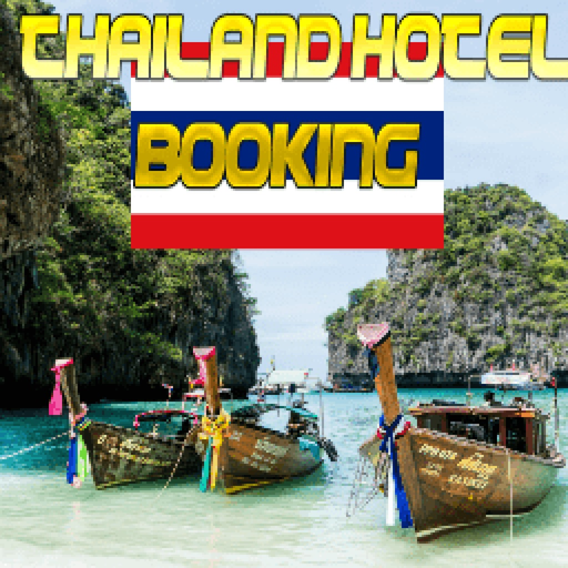 Thailand Hotel Booking app icon