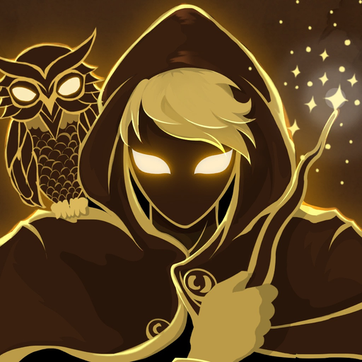 Idle Wizard - Life simulator app icon