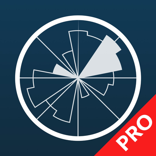Windy Pro: marine weather app app icon