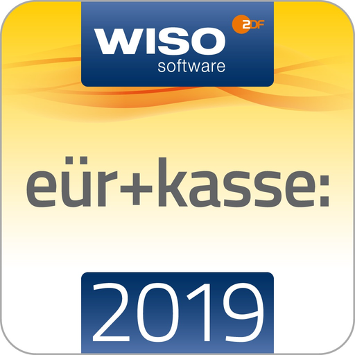 WISO eür + kasse: 2019 app icon