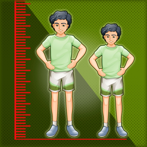 Height Stretching Exercises app icon