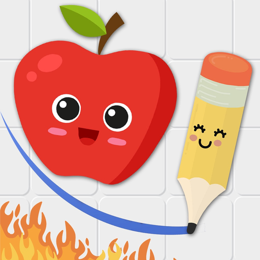 Fruit Escape: Draw Line app icon