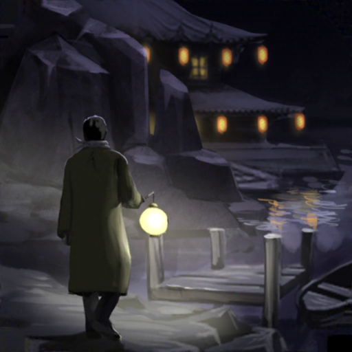 Lost Town Escape:The Room Game app icon