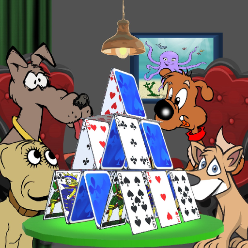 Card Towers Knock Them Down app icon