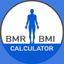 BMI & BMR Calculator, Analyzer icon
