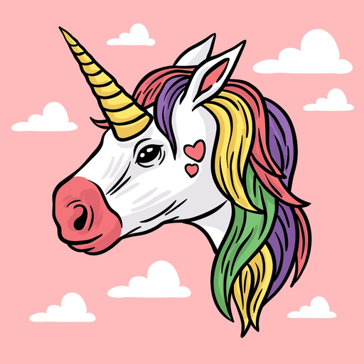 Charismatic Rainbow Unicorn app icon