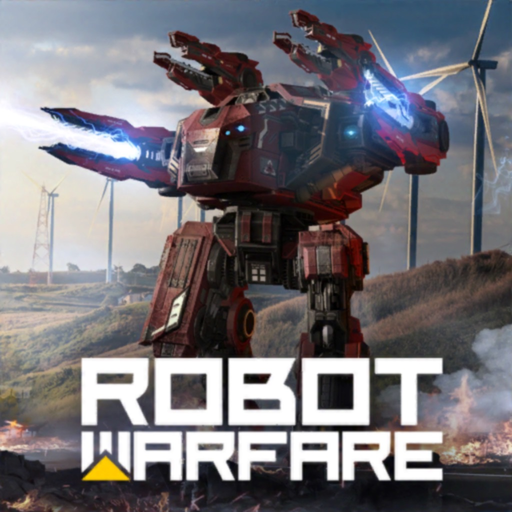 Robot Warfare: Mech Battle app icon