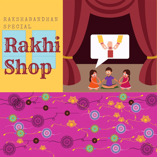 Rakhi Shop Game Rakshabandhan app icon