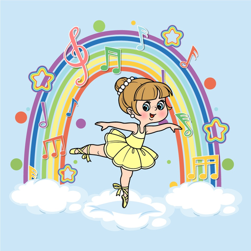 Dance Ballet Sticker Pack app icon
