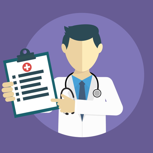 Medical Doctor Stickers app icon
