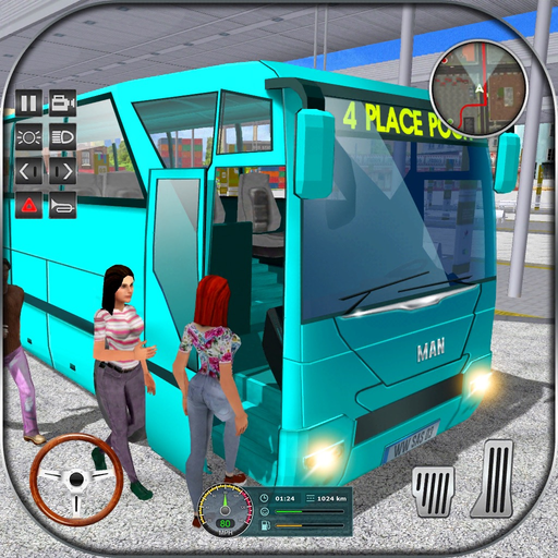Real Coach Bus Simulator 3D app icon