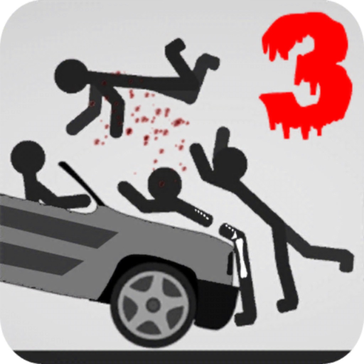 Stickman Ragdoll Heroes app icon