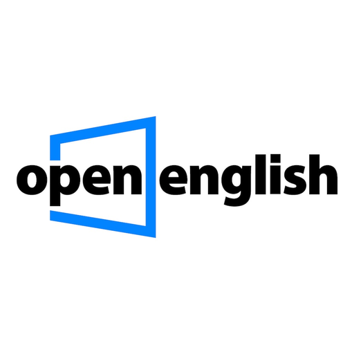 Open English: Learn English app icon