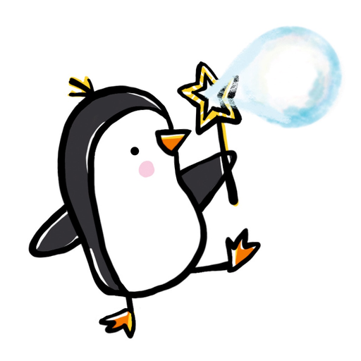 Animals + Bubbles app icon