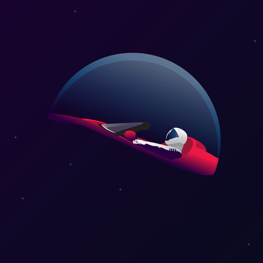 SpaceXPedia app icon