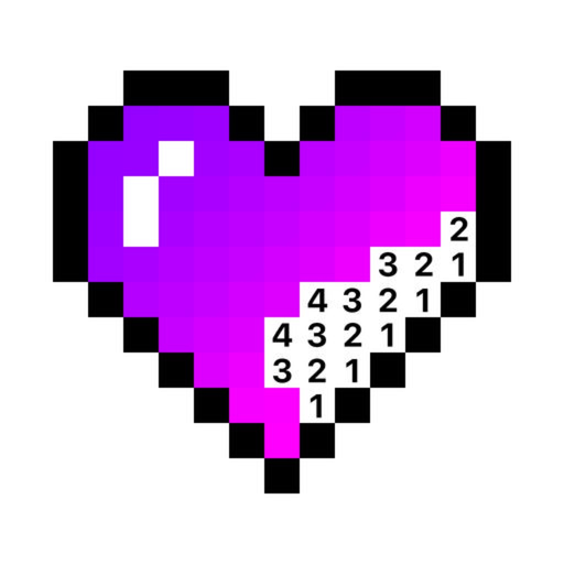 Color by Number : PixelFun app icon