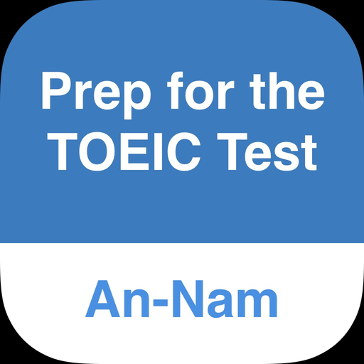 Prep for the Toeic test app icon