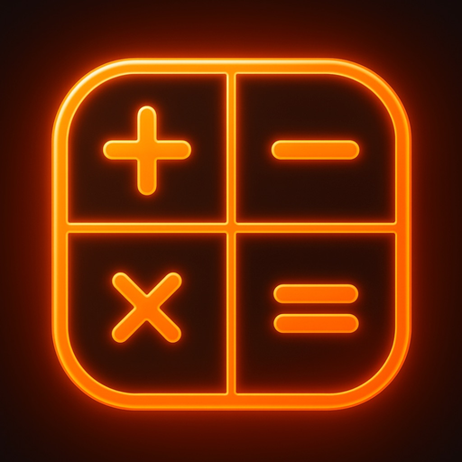 Calc The App app icon