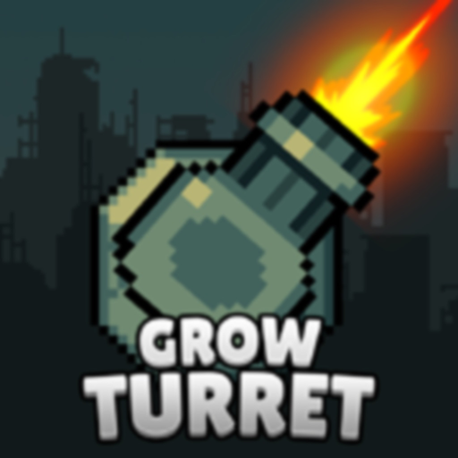 Grow Turret TD idle app icon